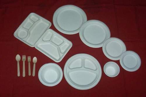 Disposable Thermocol Plate