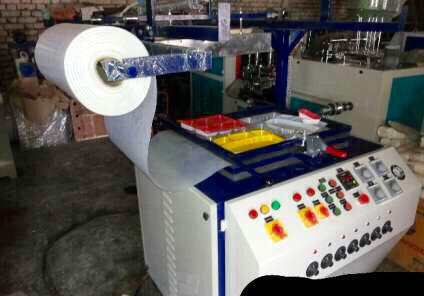 Thermocol Plate Semi-Automatic Machine
