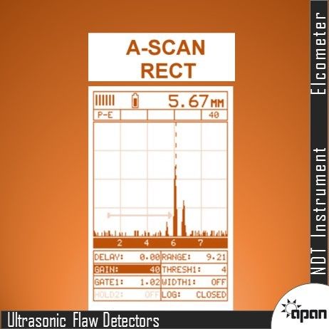 Ultrasonic Flaw Detector