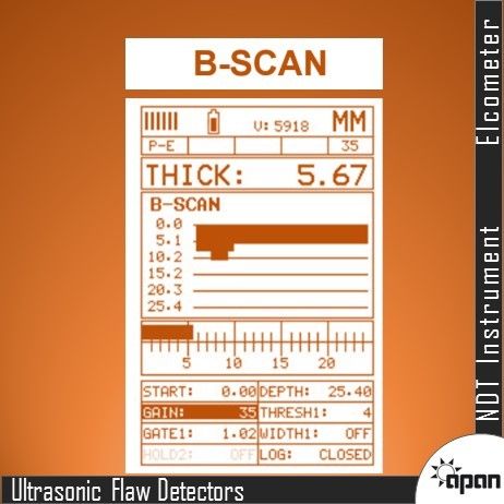 Ultrasonic Flaw Detector