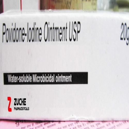 Iodine Ointment - Povidone