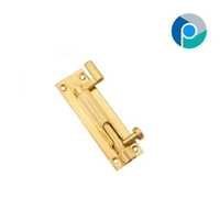 Brass Tower Bolts Neck Square