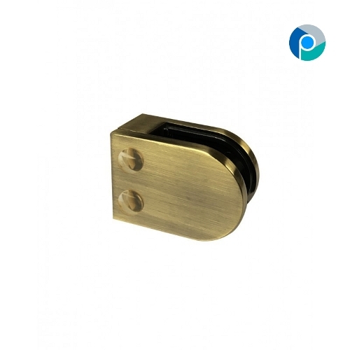 Metal Brass Glass Bracket