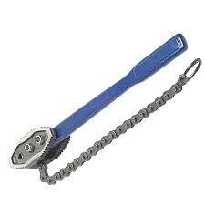 Chain Pipe Wrench Diameter: 6-32 Inch (In)