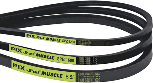 V Belts and Pulleys