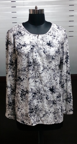 Printed blouse