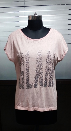Beaded T Shirt