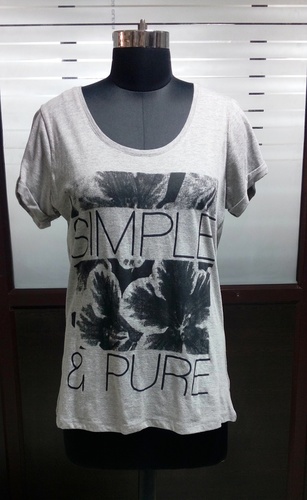 Ladies Printed T Shirt