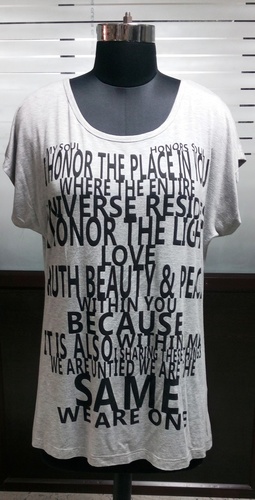 Printed T Shirt