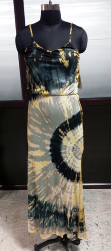 Tie-Dye Dress