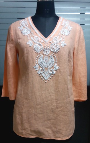 Cotton Beaded Tunic