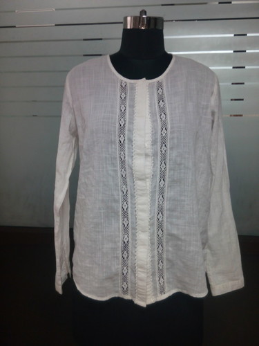 Cotton Slub Blouse