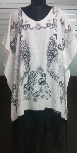 Printed Lace Tunic