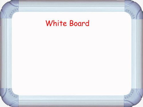 White Ceramic Board Dimensions: 3X2 To 12X4 Foot (Ft) Foot (Ft)
