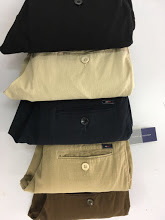 Dubby Cotton Trouser