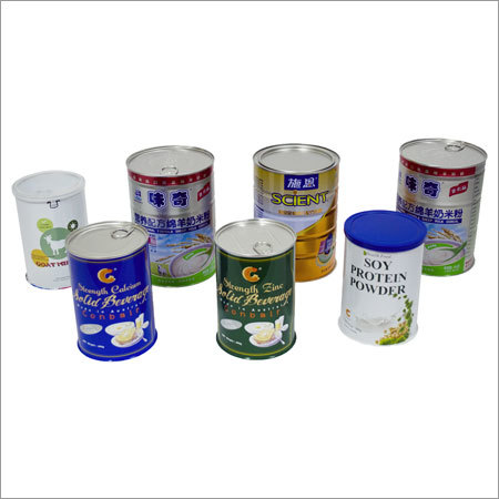 Printed Tin Cans