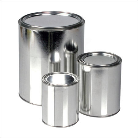 Round Ghee Cans