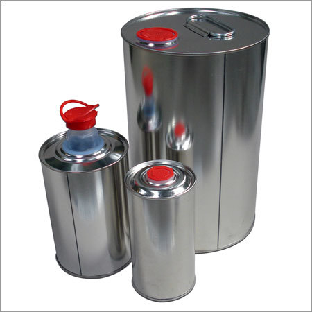 Cylindrical Tin Cans