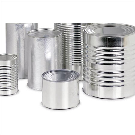 Round Tin Cans
