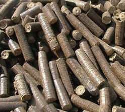 Biomass Fuel Briquettes