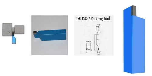 ISO 7 Parting Tool