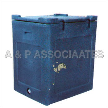 Heavy Duty Plastic Insulated Box