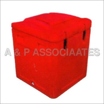 Red Insulated Box