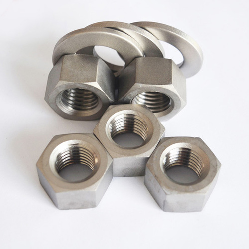 Titanium Fastener - M3-M30 Bolt Sizes Gr1-Gr23 | Dimensional Accuracy Long Service Life Finely Finished Optimum Quality