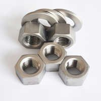 Titanium Fastener - M3-m30 Bolt Sizes, Gr1-gr23 | Dimensional Accuracy, Long Service Life, Finely Finished, Optimum Quality