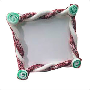 Clay Photo Frame