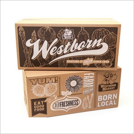 Corrugated Shipping Box