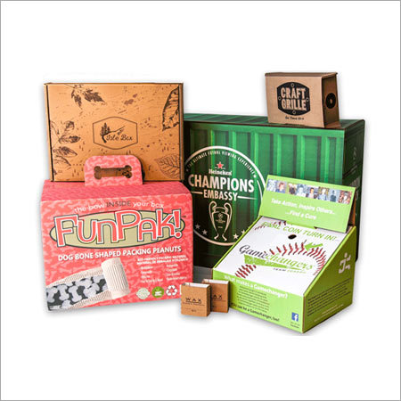 Cardboard Display Boxes