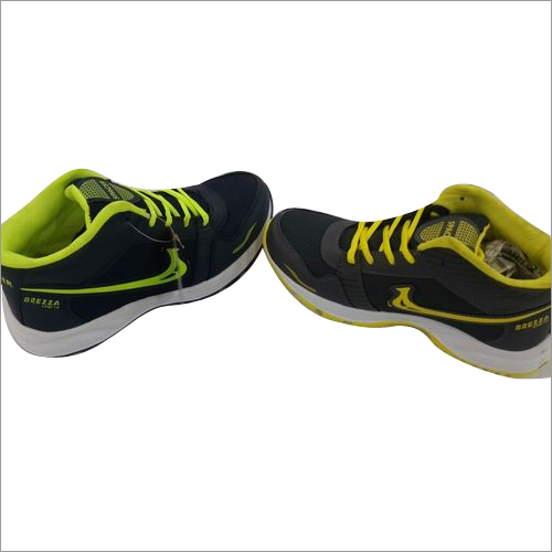 Stuck-On Footwear - Mesh Synthetic Mid-Top, Black | Lace-Up, Comfort, Durability, Support, Breathability, Lightweight Rubber Sole