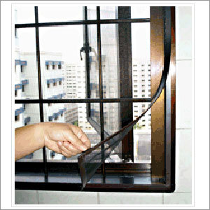Sliding Window Mosquito Net