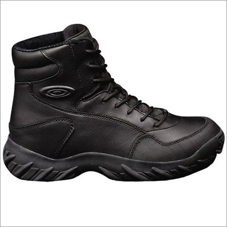 Military Boots - Color: Black