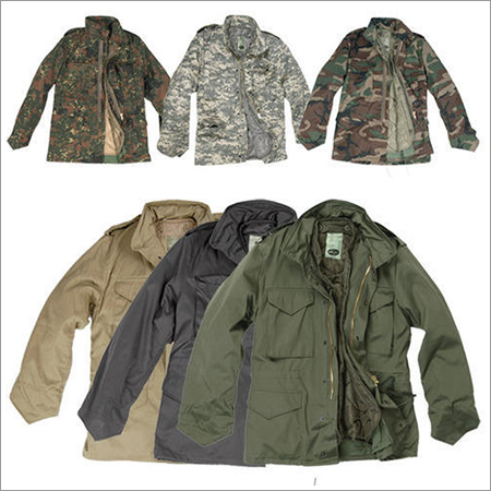 Field Jacket By AGGARWAL ARMY & POLICE STORE