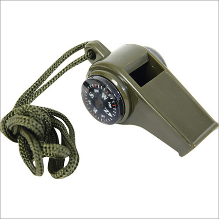 Whistle Compass By AGGARWAL ARMY & POLICE STORE