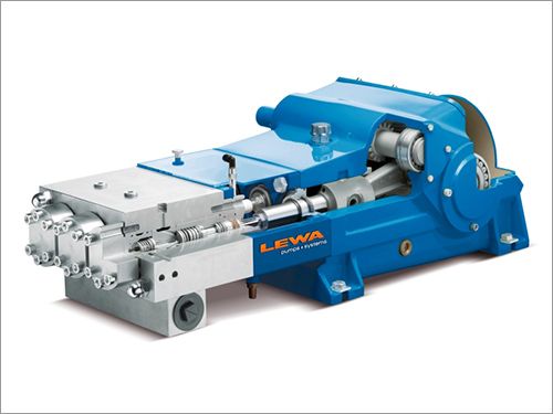 Plunger Pumps - Steel Alloy, Specific Plunger Size, Adjustable Pressure Range | High Pressure, Flow Control, Durable Design, Easy Maintenance