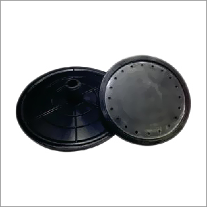 Coarse Bubble Diffuser - EPDM Rubber, 100mm Diameter, 100 Holes, 2mm Size | Fine Bubbles, High Aeration, Even Distribution, Durable Design
