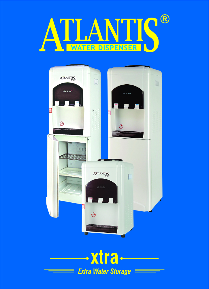 atlantis xtra water dispenser price