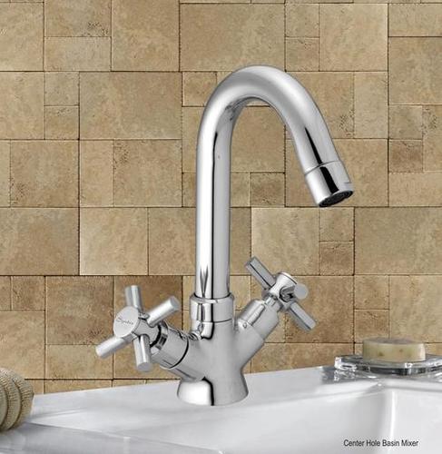 Center Hole Basin Mixer