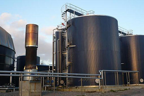 Containerized Wastewater Treatment Plant