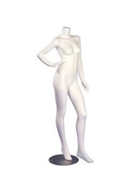 Plastic Female Mannequins - Full Body, Plastic Material, Fine Finish, Strong Structure, Perfect Build