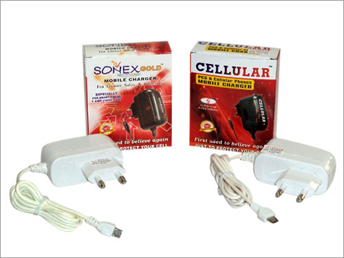 AC Mobile Phone Charger with warranty (1 AMP)