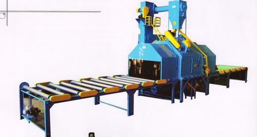 continuse roller conveyor type machine