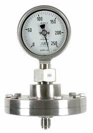 Pressure Diaphragm Gauge