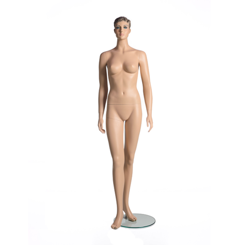 Plastic Headless Female Mannequin