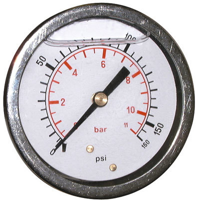 Pressure Glycerin Filled Gauge