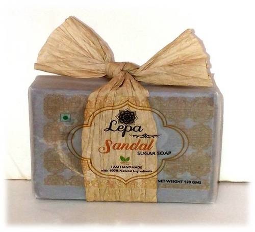 Sandal Sugar Soap - Natural Soap Material , Affordable Business Course for Home Entrepreneurs