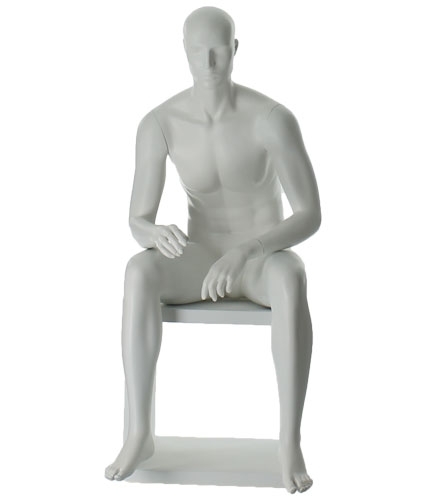 setting male mannequin